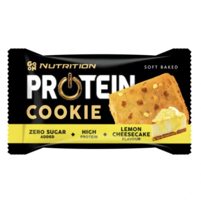 Ciastko Proteinowe Sernikowe z Cytryną 50g